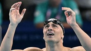 París 2024: Italiano Nicolo Martinenghi sorprende colgándose el oro en 100 metros pecho