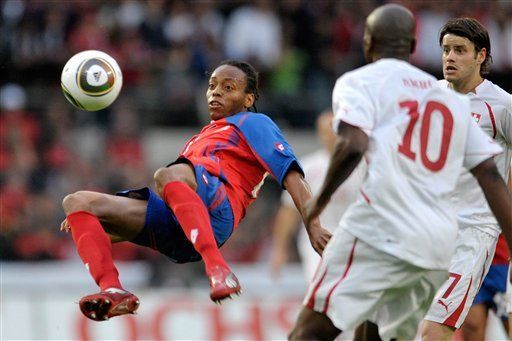 Mundial: Costa Rica vence 1-0 a Suiza con gol de Parks