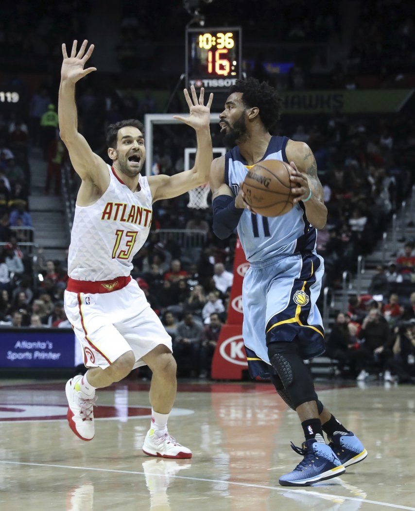 Triple-doble de Gasol lidera triunfo de Grizzlies en Atlanta