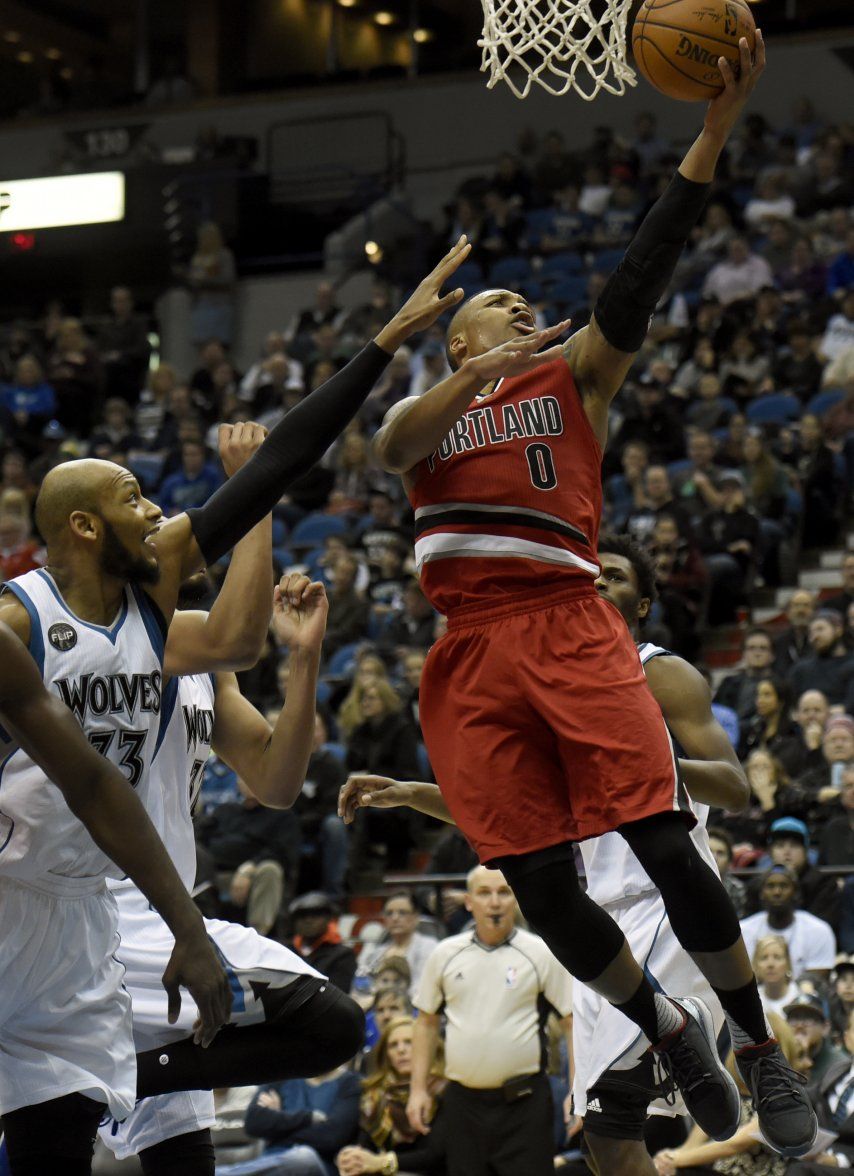 Blazers vuelven a remontar déficit de 17 puntos