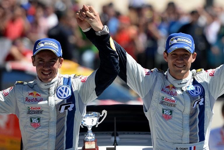 El francés Sebastien Ogier gana por cuarta vez el Rally de Portugal