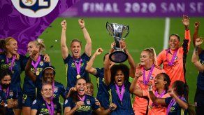 Lyon conquista su quinta Champions consecutiva tras ganar 3-1 al Wolfsburgo