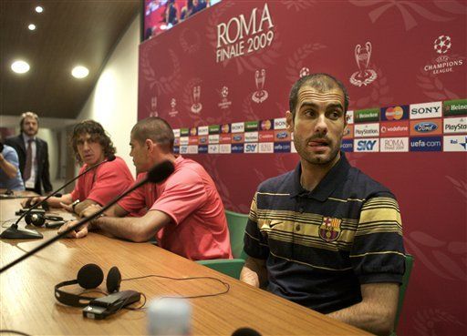 Campeones: Guardiola espera que Henry e Iniesta jueguen la final