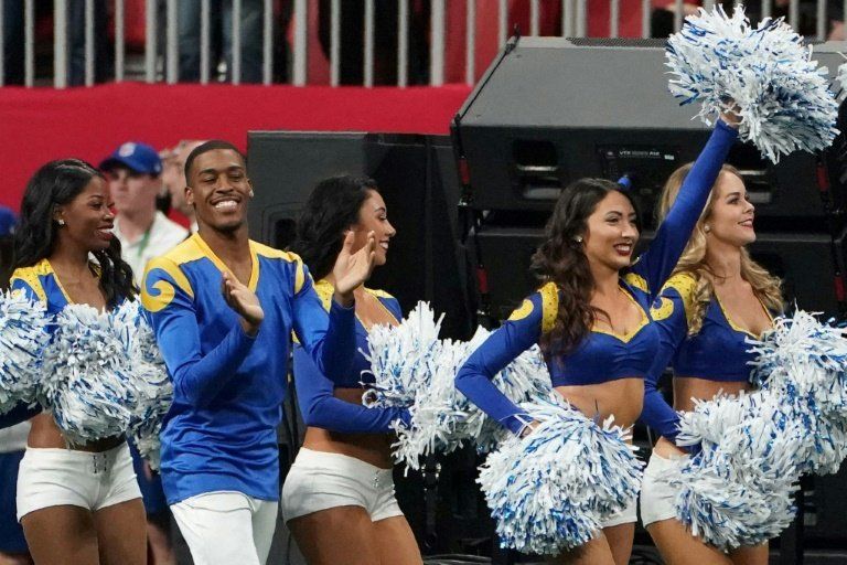 Los Rams y su particular victoria en el Super Bowl, gracias a sus animadores