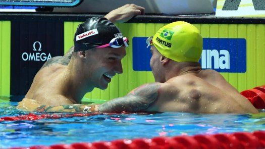 Undécimo título mundial para Caeleb Dressel, oro en 50 m libres