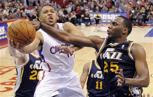 NBA: Jazz 103, Clippers 95; Jefferson dirige ofensiva de Utah