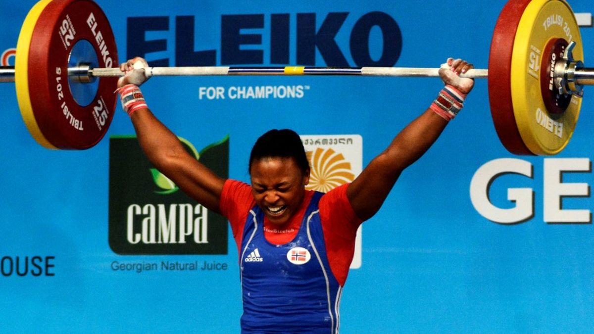 Suspendida dos años la halterófila noruega Ruth Kasirye por positivo en