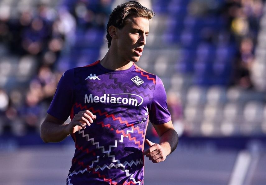 Fiorentina comparte nuevas noticias sobre Edoardo Bove