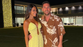 Cristiano Ronaldo y Lionel Messi celebraron la navidad en familia