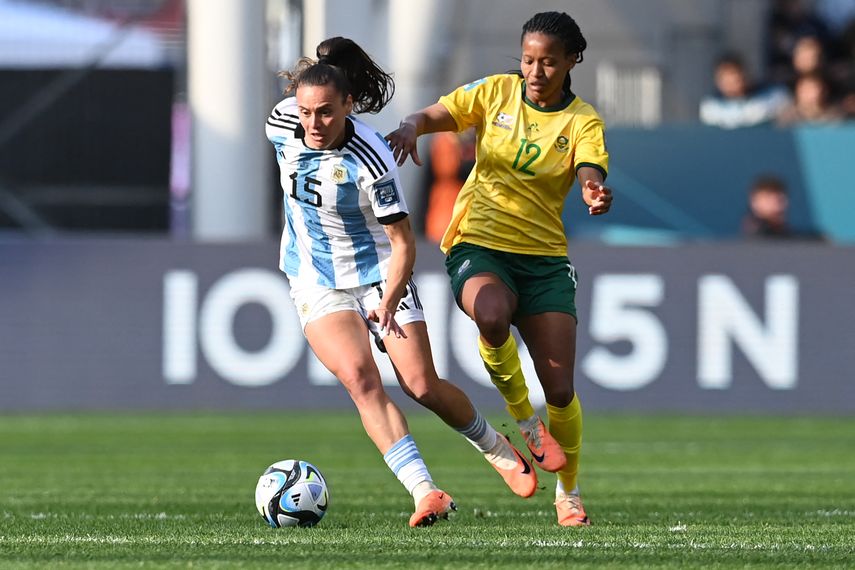 Mundial Femenino 2023: Argentina y Sudáfrica empataron en un partidazo