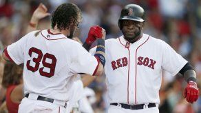 Ortiz pega jonrón y Boston vence a Yanquis