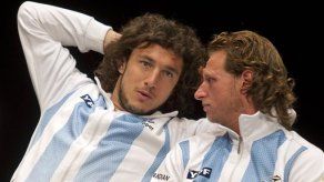 Davis: Nalbandian pasa a la reserva