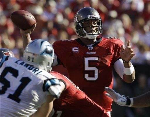 NFL: Buccaneers 31, Panthers 16; Freeman logra dos pases de TD