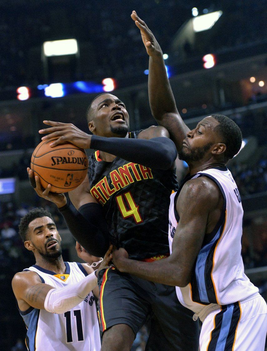 Hawks, con un Millsap brillante, superan a Grizzlies