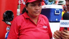 Ibeth Madrid: estoy contenta de toda la organización de la Vuelta a Chiriquí