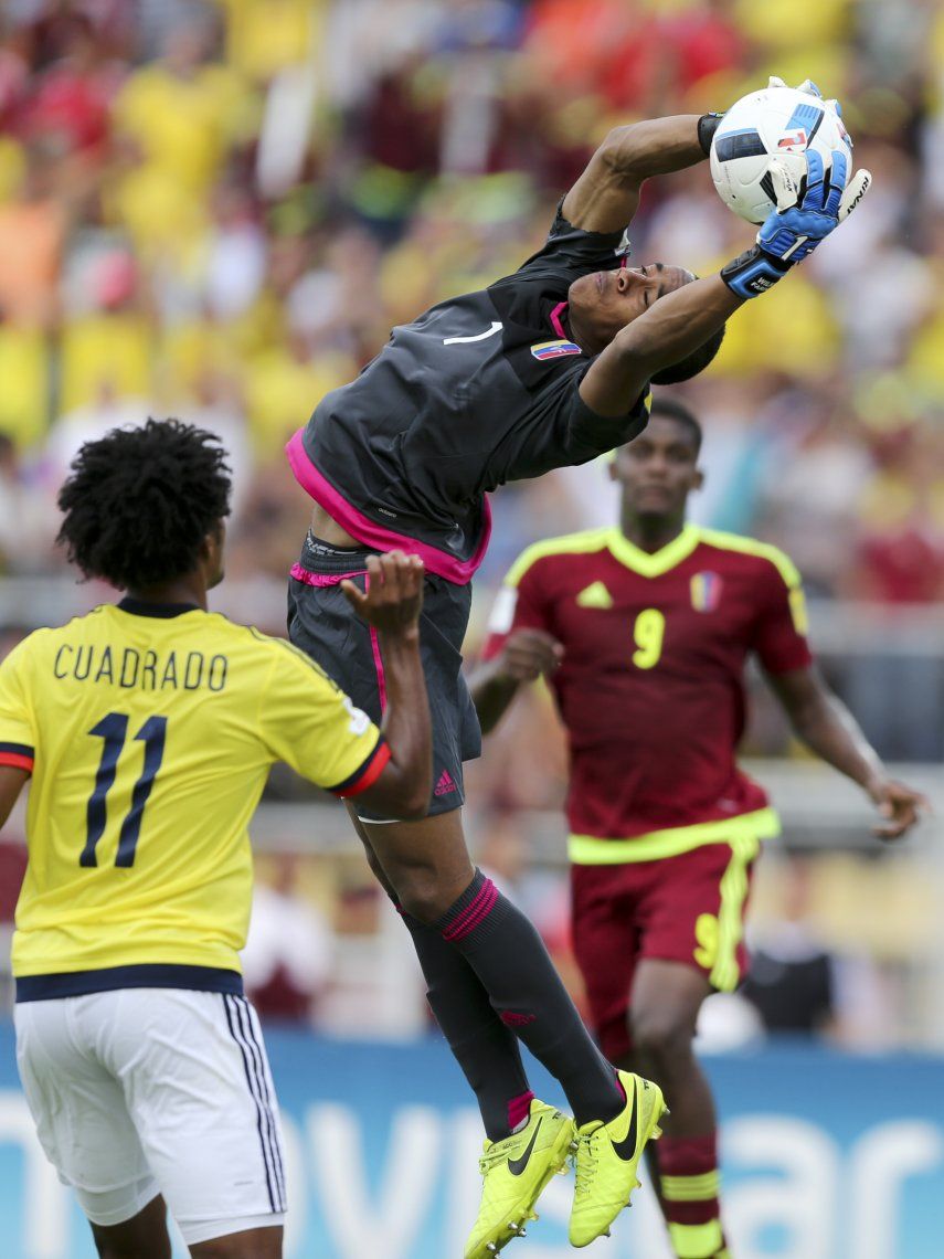 Millonarios adquiere al arquero venezolano Wuilker Faríñez