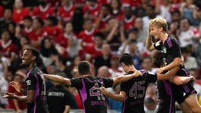 Bayern Múnich venció al Liverpool en pretemporada