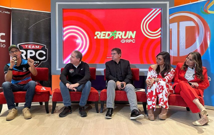 RPC celebra su aniversario 64 con el Red Run