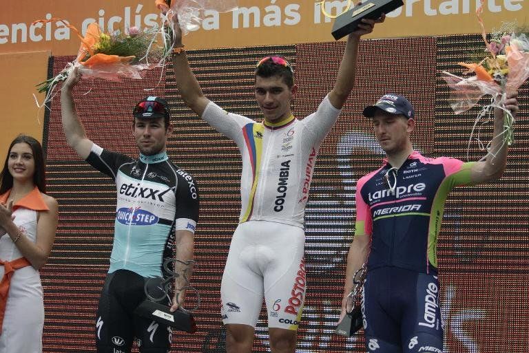 Gaviria logra su 2do triunfo en Tour de San Luis de Argentina