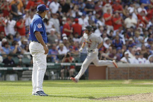 MLB: Cardenales 12, Cachorros 3; cae Zambrano