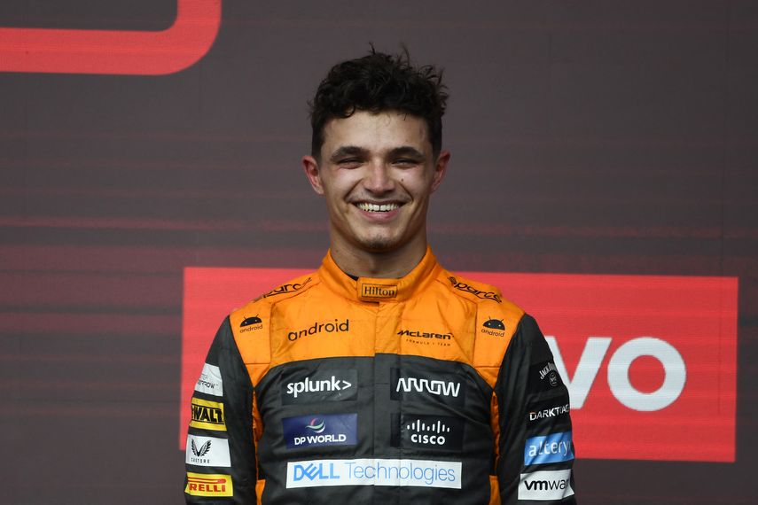 Fórmula 1: Lando Norris gana la pole para la carrera sprint del GP Brasil