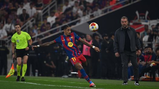 Raphinha: No vinimos a pasearnos y sí a ganar Raphinha: No vinimos a pasearnos y sí a ganar