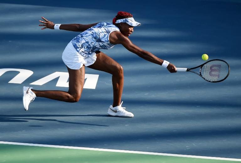 Venus Williams, eliminada en primera ronda del Torneo de Wuhan