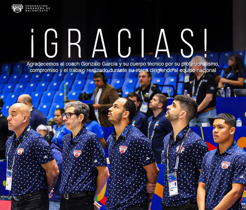 FEPABA anuncia que el entrenador Gonzalo García no seguirá con Panamá