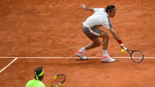 El huracán Nadal termina sin problemas con Federer