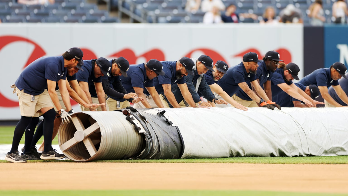 MLB: El mal tiempo obligó a suspender el duelo del martes entre los Piratas y los Yankees MLB: El mal tiempo obligó a suspender el duelo del martes entre los Piratas y los Yankees