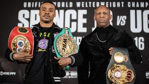 Errol Spence Jr y Yordenis Ugás se enfrentarán por unificación de títulos