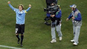 Mundial: Las lágrimas del vestuario uruguayo
