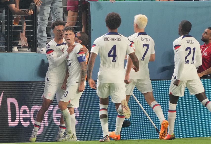 Liga de Naciones CONCACAF: Estados Unidos golea a México en un accidentado partido