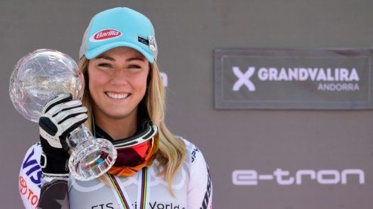 Shiffrin gana el Eslalon de Soldeu y mejora su propio récord