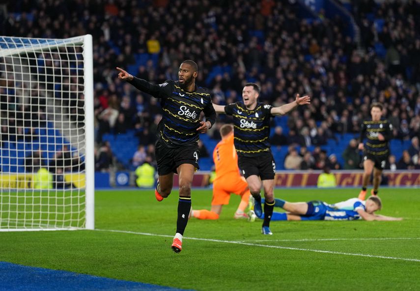 Premier League: Everton rescata empate ante Brighton