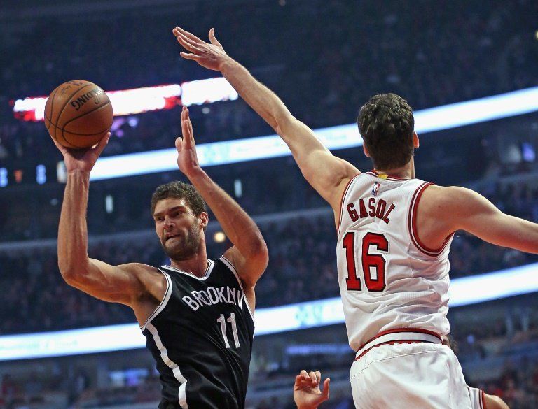 Brooklyn Nets se impone a los Celtics con aporte decisivo de Brook López