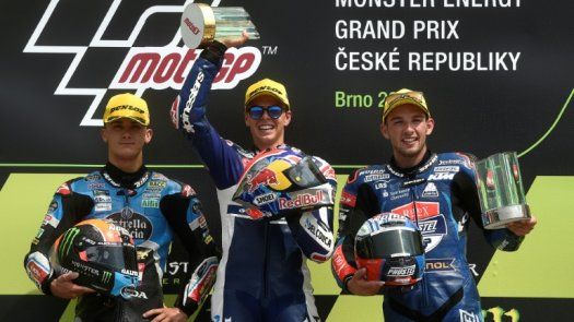 Di Giannantonio consigue su primera victoria en Moto3
