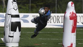 Orlando Kuty Mosquera sueña con un debut en la Copa Oro 2021