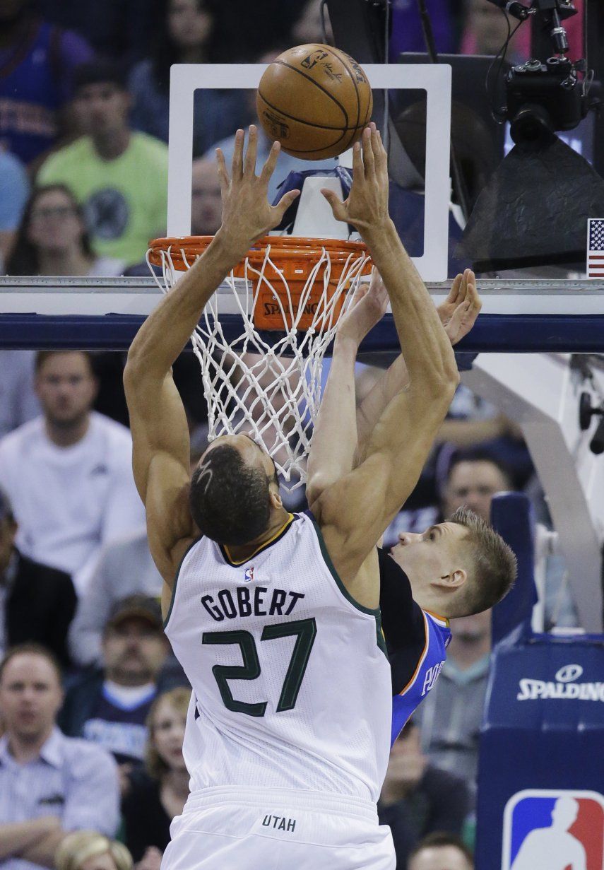 Gobert impone marca con 35 puntos; Jazz vence a Knicks