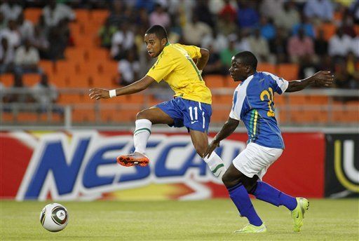 Mundial: Brasil golea 5-1 a Tanzania