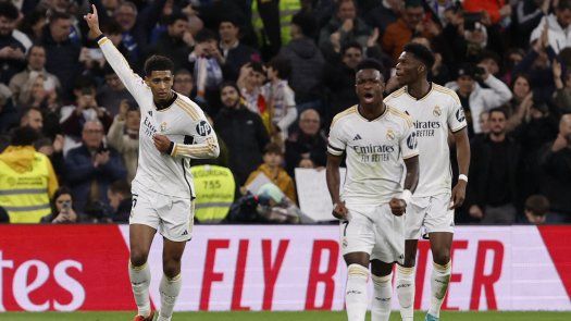 Real Madrid da un golpe en la mesa en LaLiga goleando al Girona