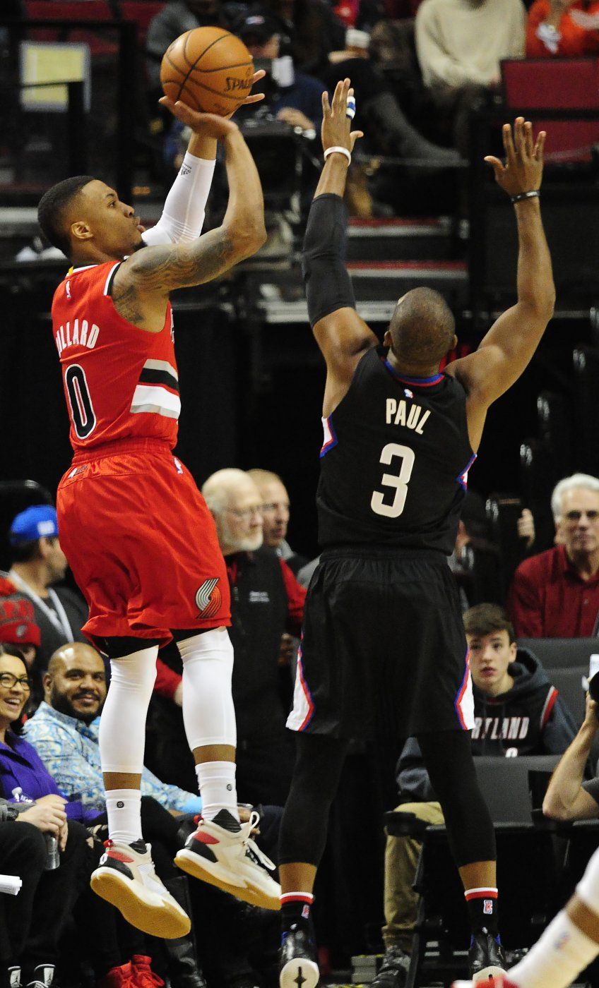 Paul lidera a Clippers en la victoria ante Trail Blazers