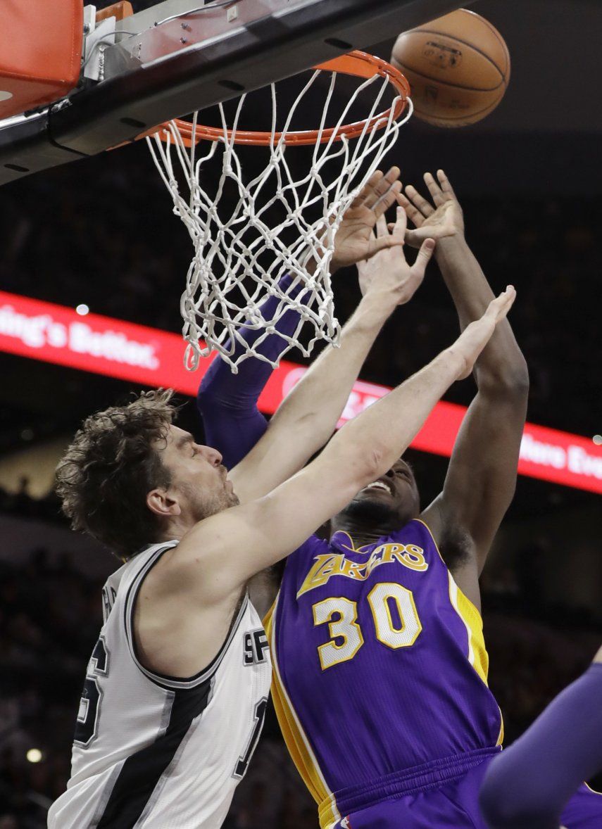 Gasol, satisfecho con la decisión de firmar con San Antonio