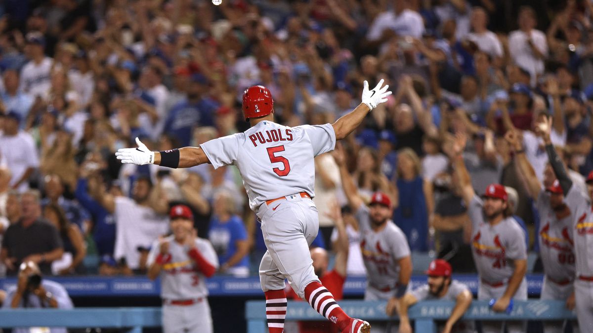 Mlb Albert Pujols Se Une A La Histórica Lista De 700 Cuadrangulares