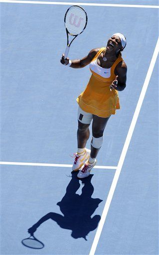 Australia: Serena Williams avanza a semifinales