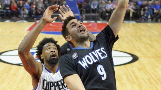 Timberwolves ganan a Clippers tras 14 derrotas consecutivas