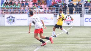 Mundial del Barrio 2023: Sinaí y Barraza impataron en el partido inaugural