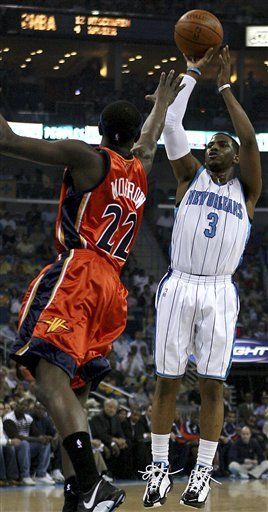 NBA: Hornets 99, Warriors 89; Paul anota 23 puntos