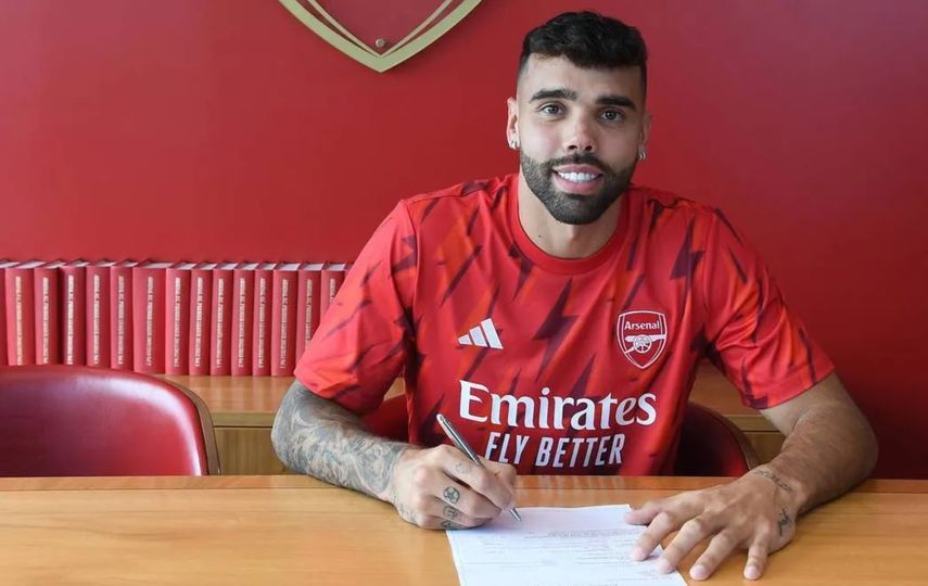 Arsenal trae cedido al portero español David Raya