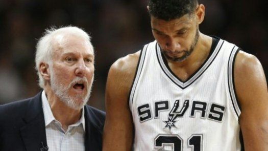 Ginóbili y Duncan indecisos sobre su futuro en los Spurs